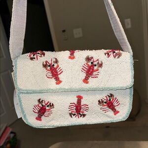 MADE IN INDIA VIRAL BEADED LOBSTER BAG!!! 🦞